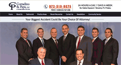 Desktop Screenshot of corradinoandpapa.com